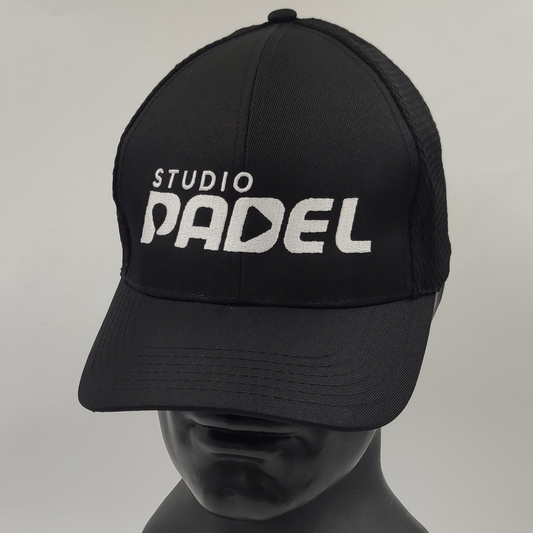 Studio Padel Keps - Svart/Vit