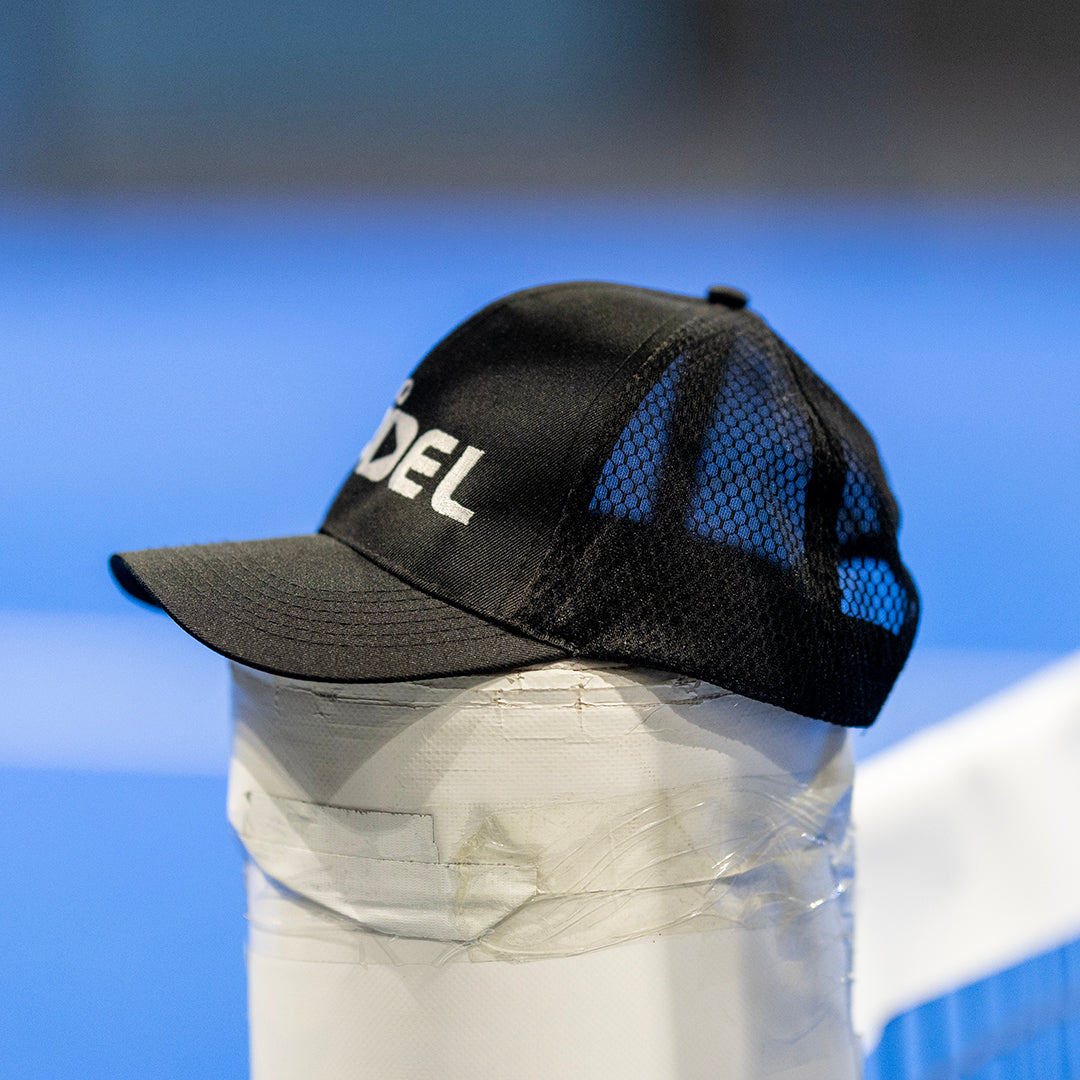 Studio Padel Keps - Svart/Vit