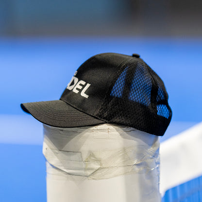 Studio Padel Keps - Svart/Vit