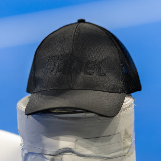 Studio Padel Keps - Svart/Svart