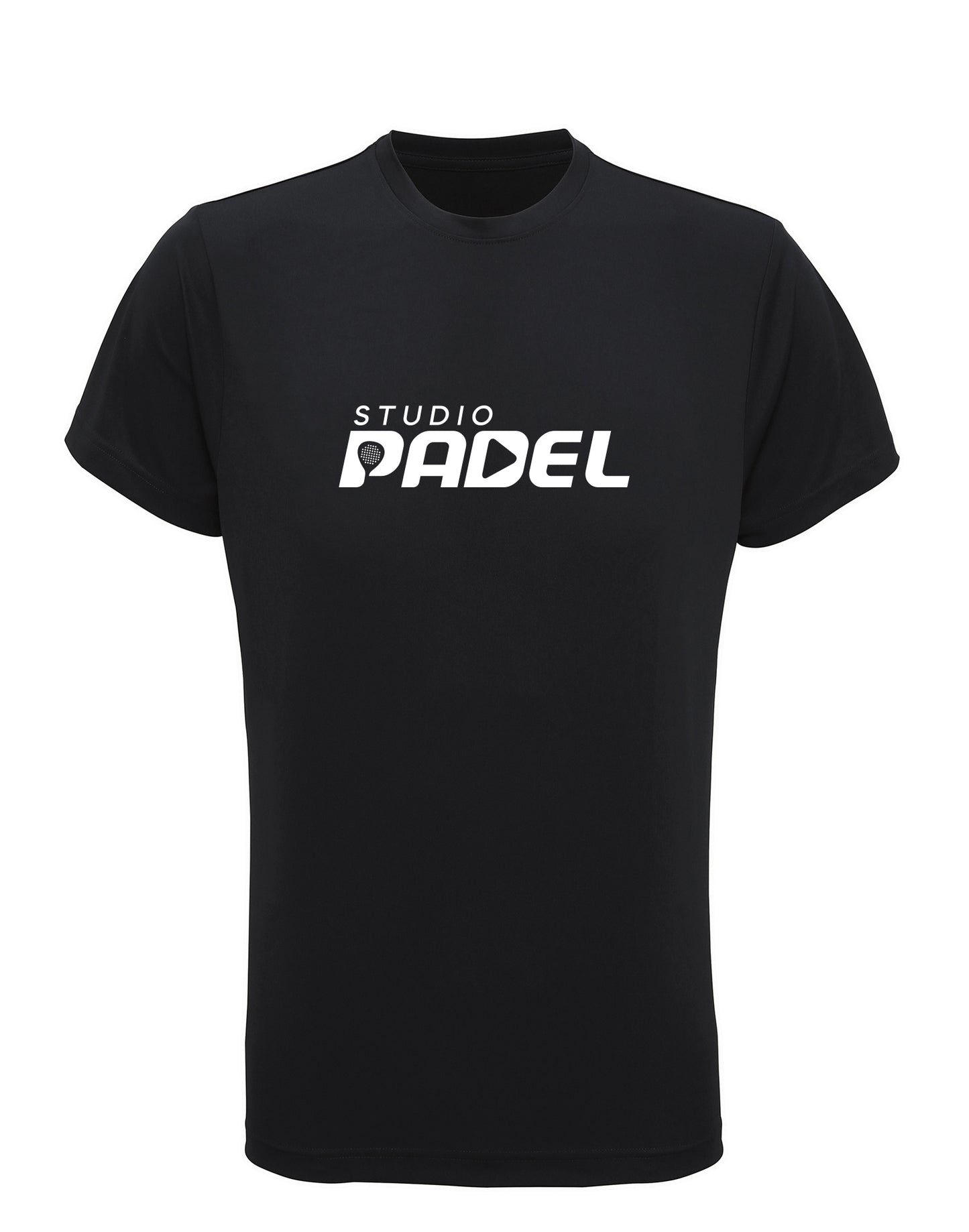 Studio Padel T-shirt Svart - Herr