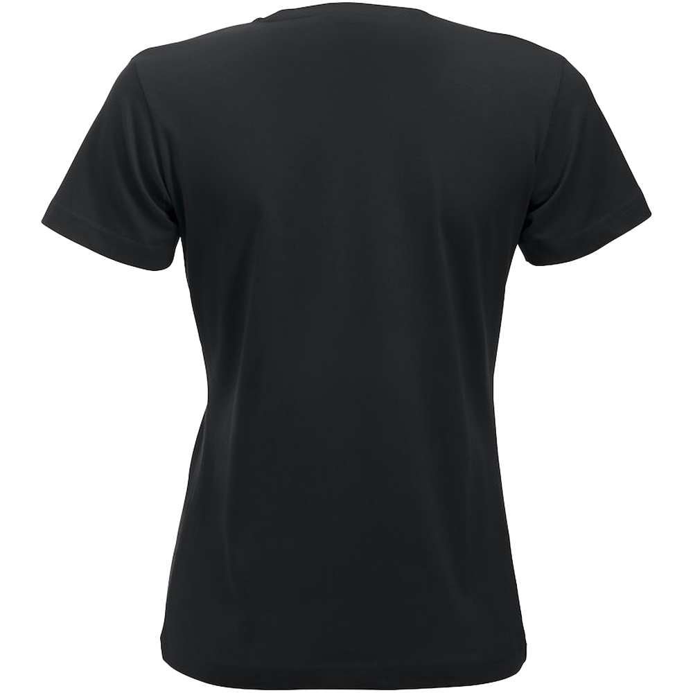 Studio Padel T-shirt med namntryck Svart - Dam