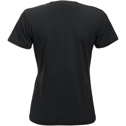 Studio Padel T-shirt med namntryck Svart - Dam