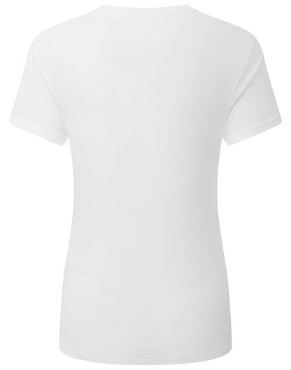 Studio Padel T-shirt med namntryck Vit - Dam