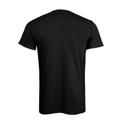 Studio Padel T-shirt med namntryck Svart - Herr